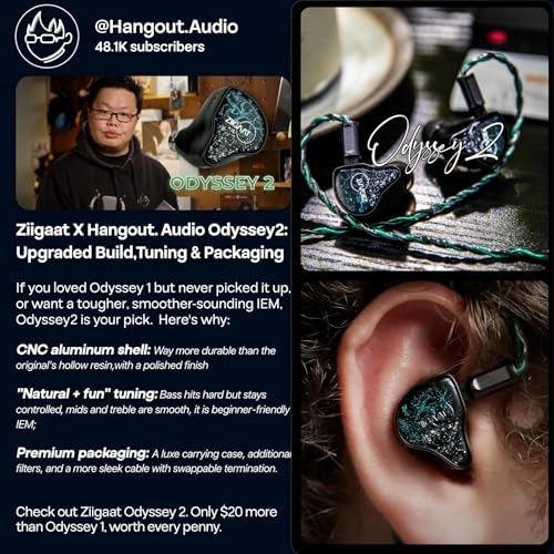 Odyssey 2 Wired Earbud