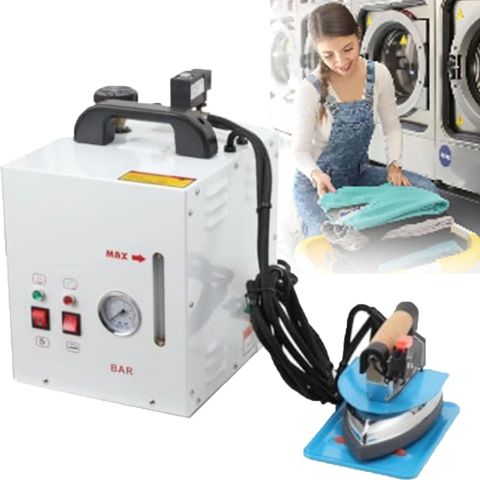 Generic Professal Steam Iron - 1600W 900W 4L