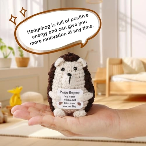 Hedgehog Positive 9 cm Crochet