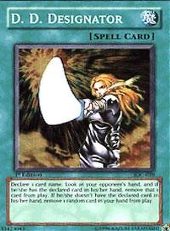 Yu-Gi-Oh! D.D. Designator IOC-039 - 1st Edition Super Rare