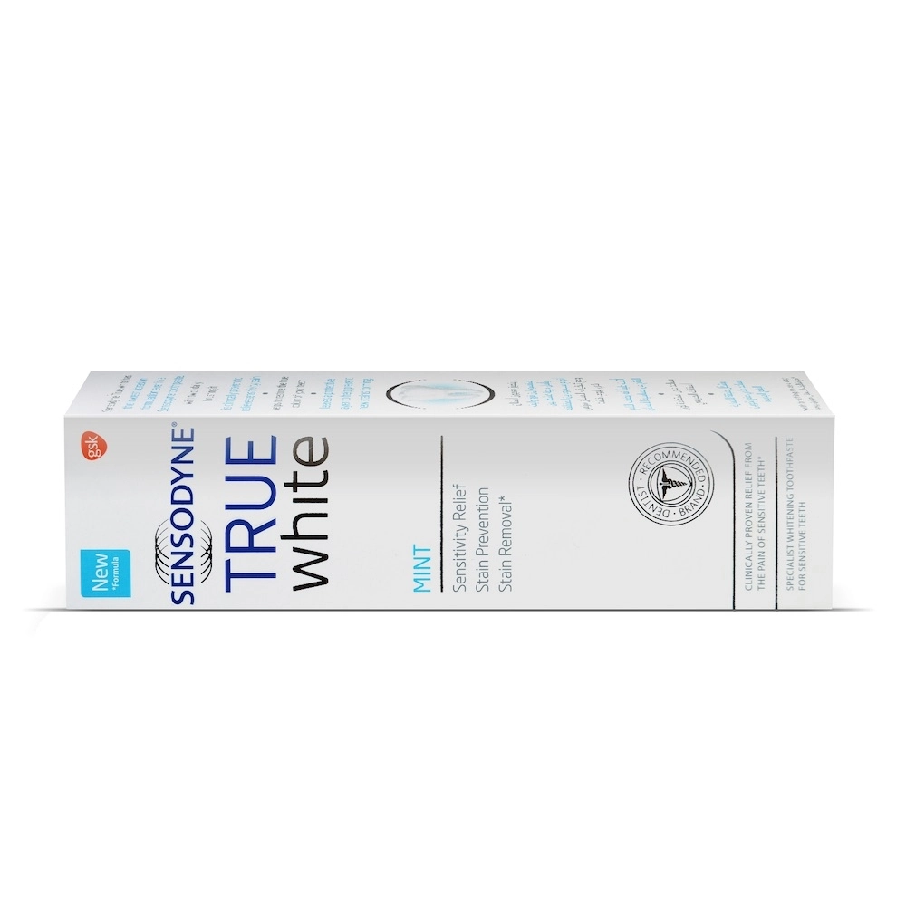 True White Mint Toothpaste 75ml