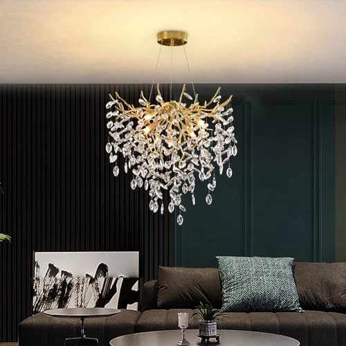 Crystal Chandelier - 60 CM G9