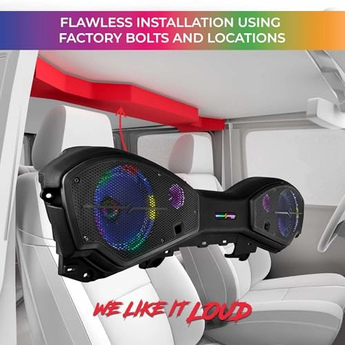 JL24-SBAR22/BKLD - 8" Stereo