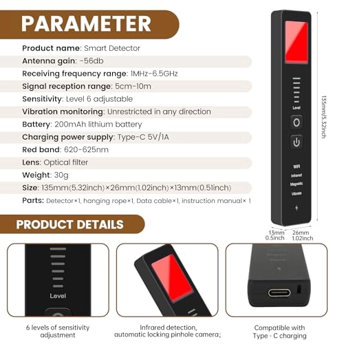 Anti Spy Detector 2025 Pro