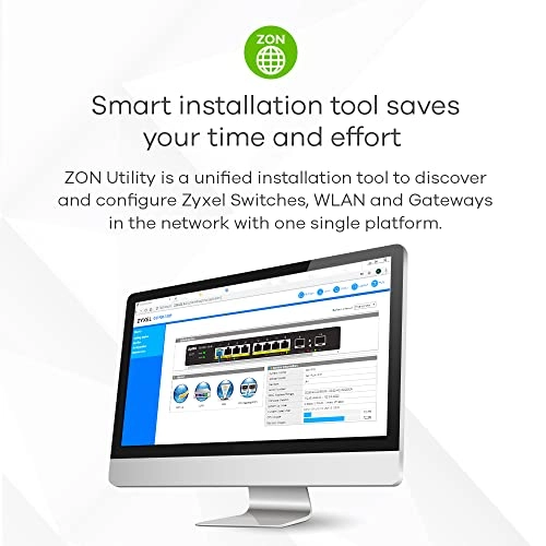 GS1900-24E-0103F 24-ports