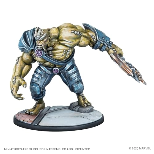 MARVEL: Crisis Protocol - Black Dwarf & Ebony Maw