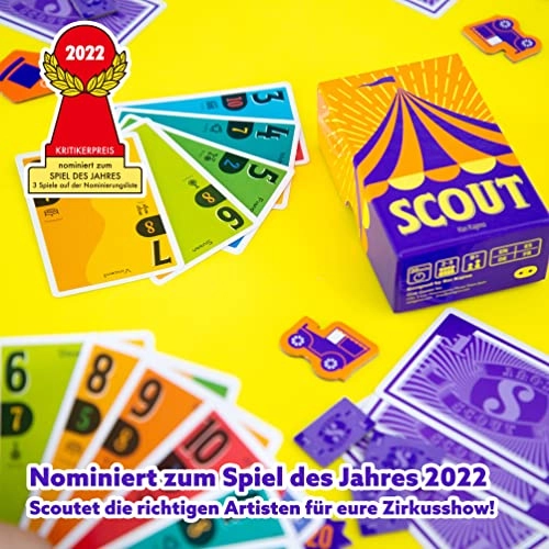 Scout - Card Game (German)