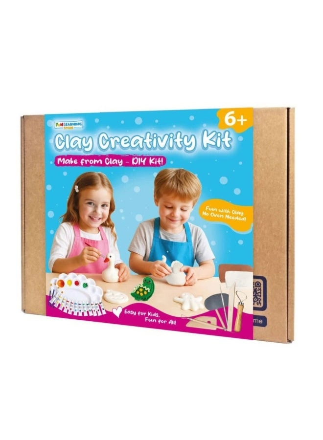 Clay Creativity Kit - 3 pieces