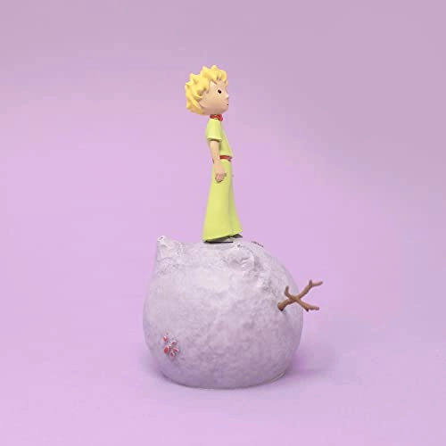 Little Prince On His Planet Statue - Resin