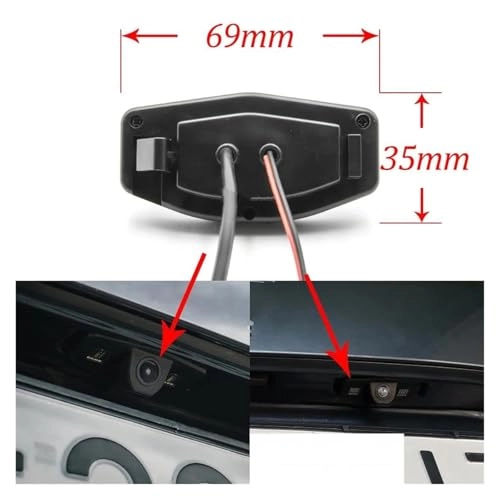 A120 CVBS - Universal RCA Connector 680*480 pixels 720P