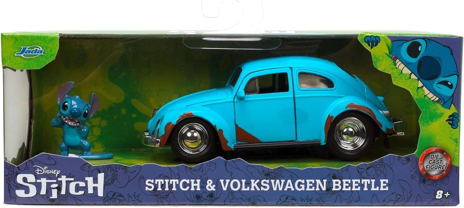 Lilo and Stitch 1959 VW Beetle - 1:32