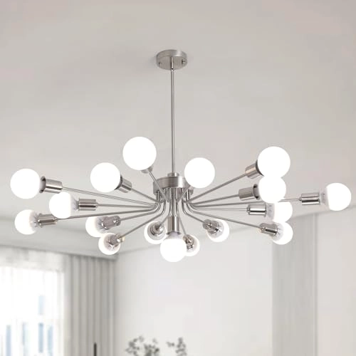 Sputnik Pendant Chandelier - Dimmable