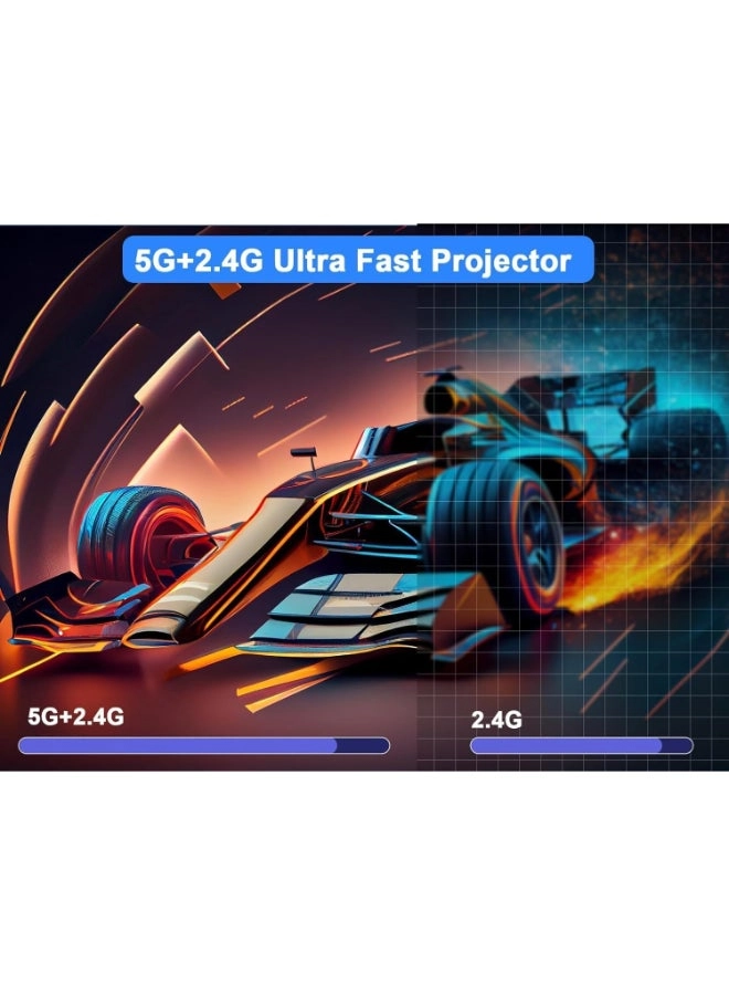 V2COM Mini Projecto - 120 ANSI lumens 1280*720P