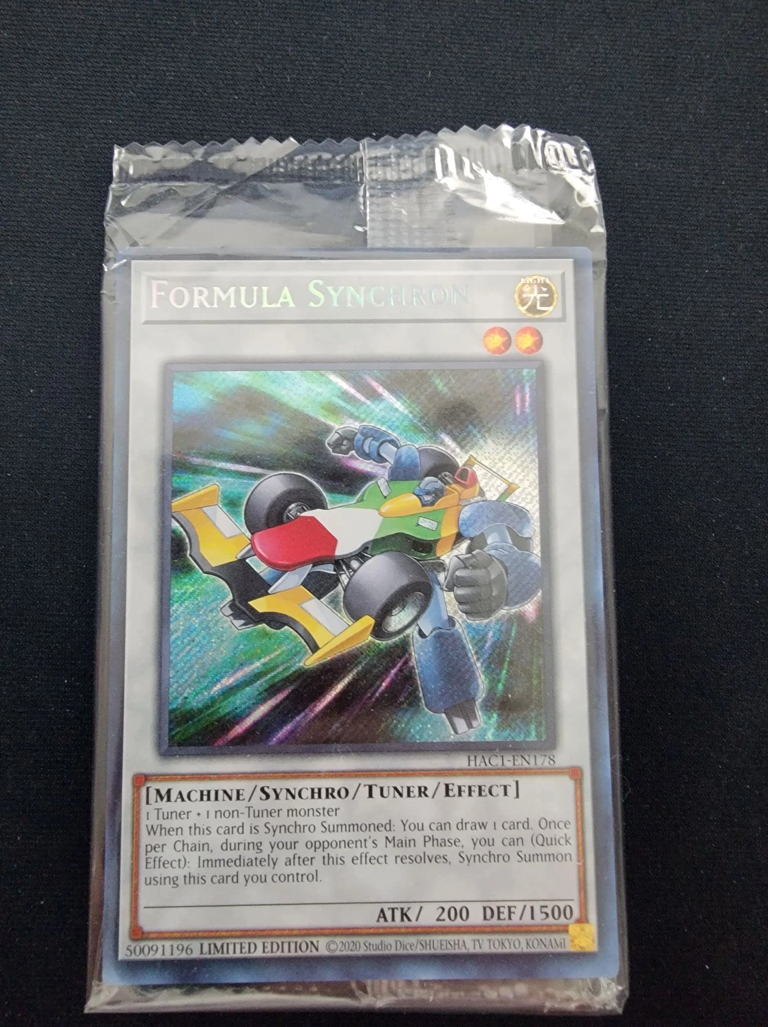 Konami Formula Synchron HAC1-EN178