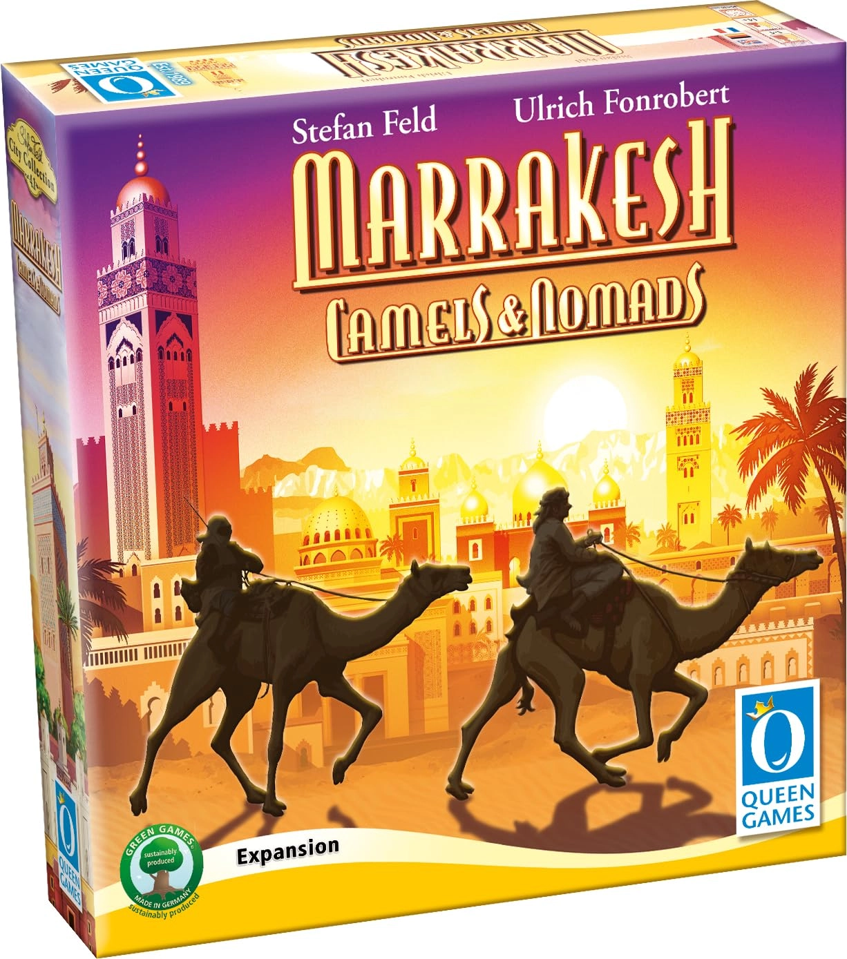 Queen Games Marrakesh Expansion 1: Camels & Nomads