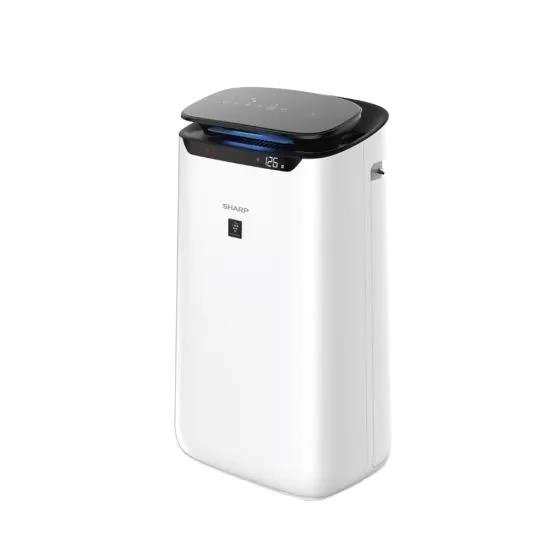 Sharp Air Purifier with Plasmacluster and HEPA Filter - Black+White Corded Electric