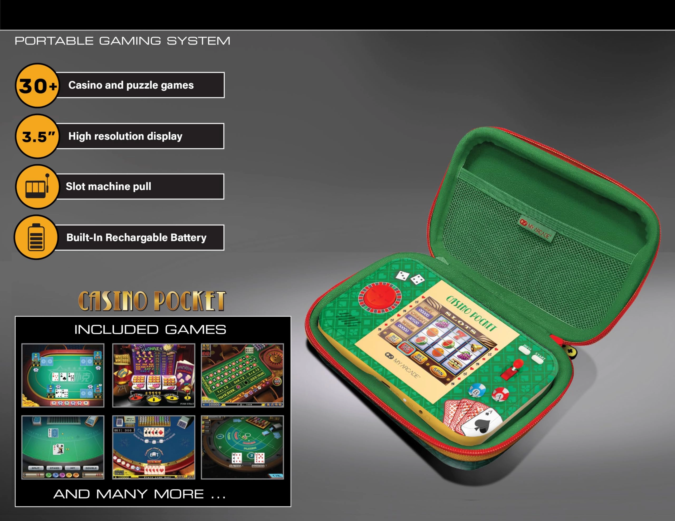 Casino Pocket - 32 MB
