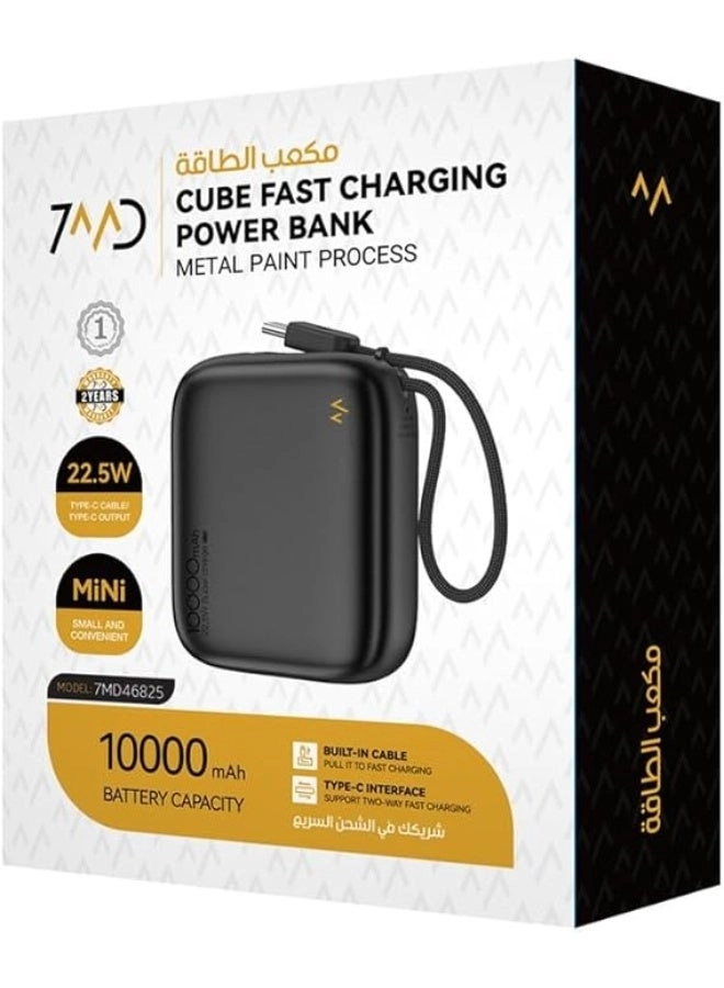 Transparent Magnetic Power Bank - 10000mAh 22.5W