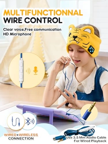 KIDF01 Wireless Headphone