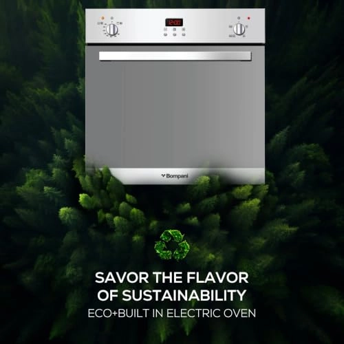 BO243JGL 60cm Convection Oven - Gas