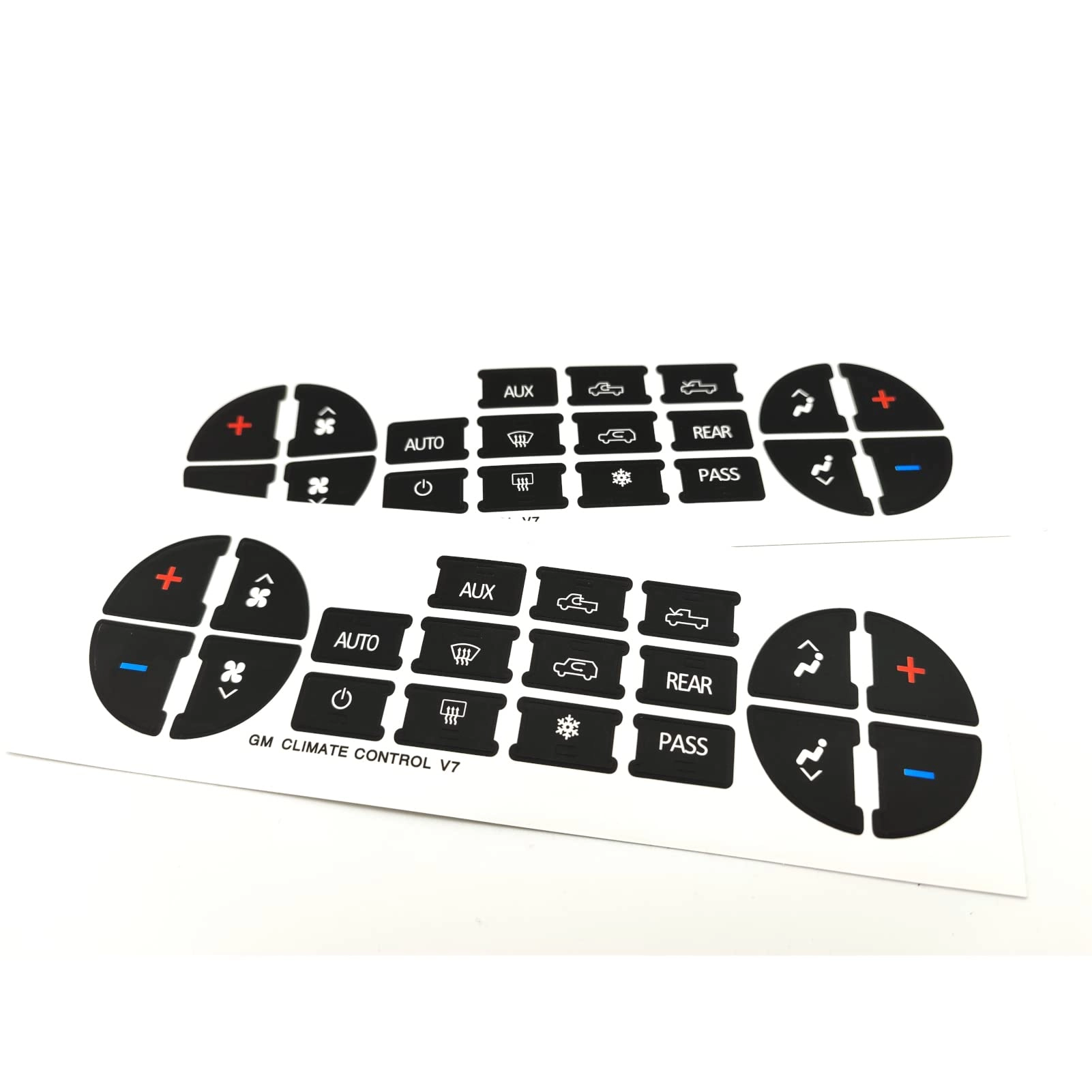 Radio Dash Button Repair Kit