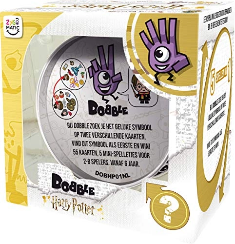 Dobble Harry Potter - Card Game (Dutch)