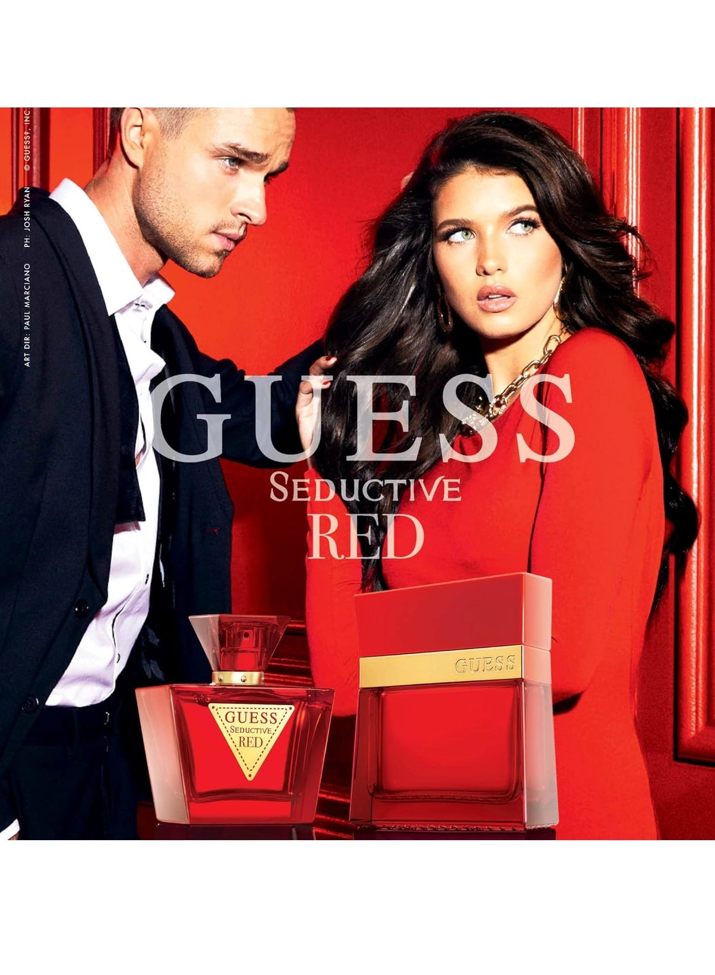 Seductive Red Femme Eau de Toilette 75ml