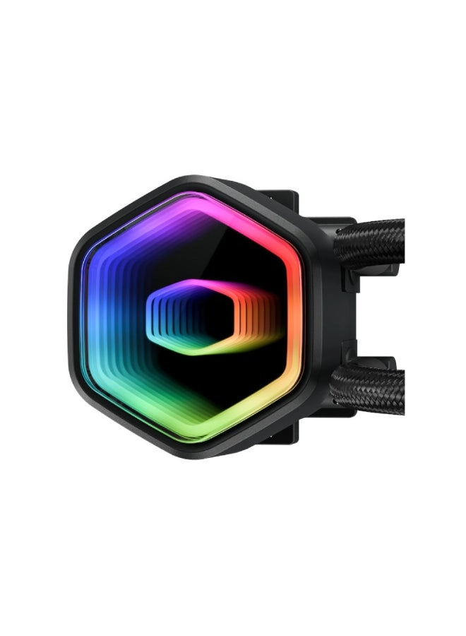 MasterLiquid 360 Core II - 3× MF120 ARGB Fans