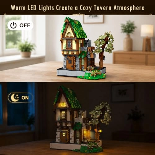 Tavern Building - 1872 pcs