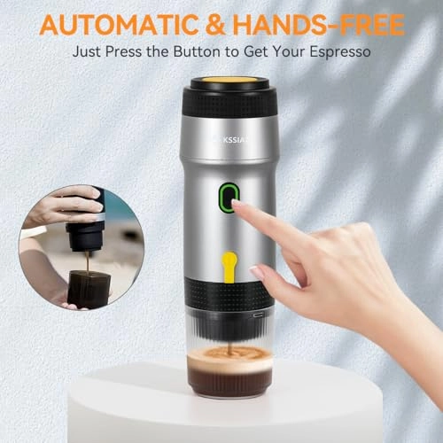 Portable Espresso Machines - 50 ml coffee powder small coffee capsules large coffee capsules