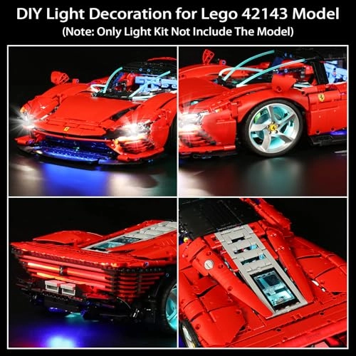 Lighting Kit 42143 - ABS for LEGO 42143