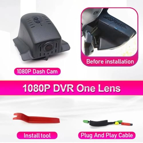 Dash Cam - 1080P