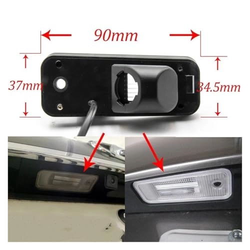 Reversing Camera - Universal RCA connector 680*480 720P