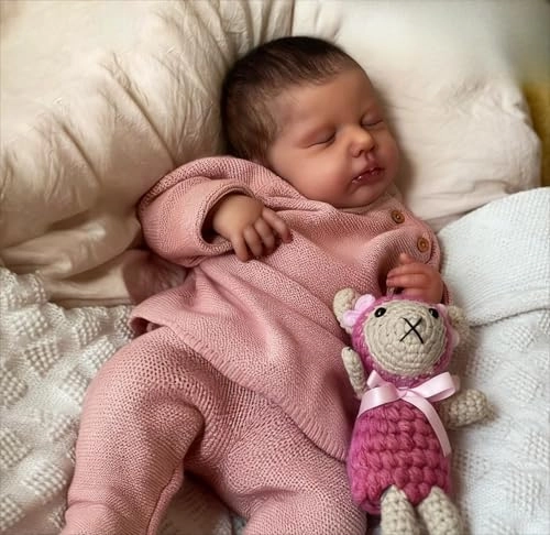 Reborn Baby Doll - 20 in Silicone Vinyl Ages 7+