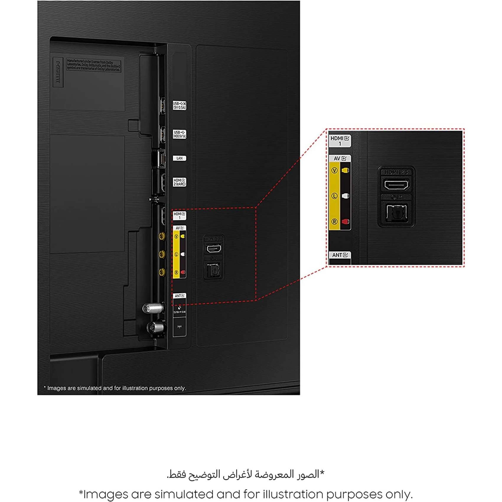 QA65Q60CAUXZN - 65 inch