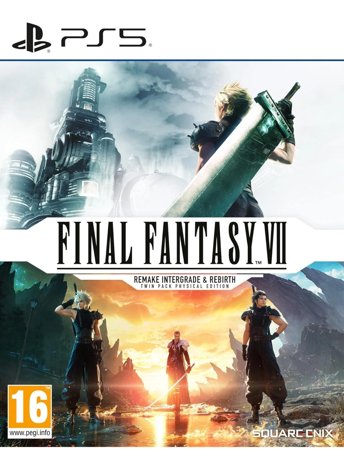 Final Fantasy VII Remake Intergrade & Rebirth Twin Pack