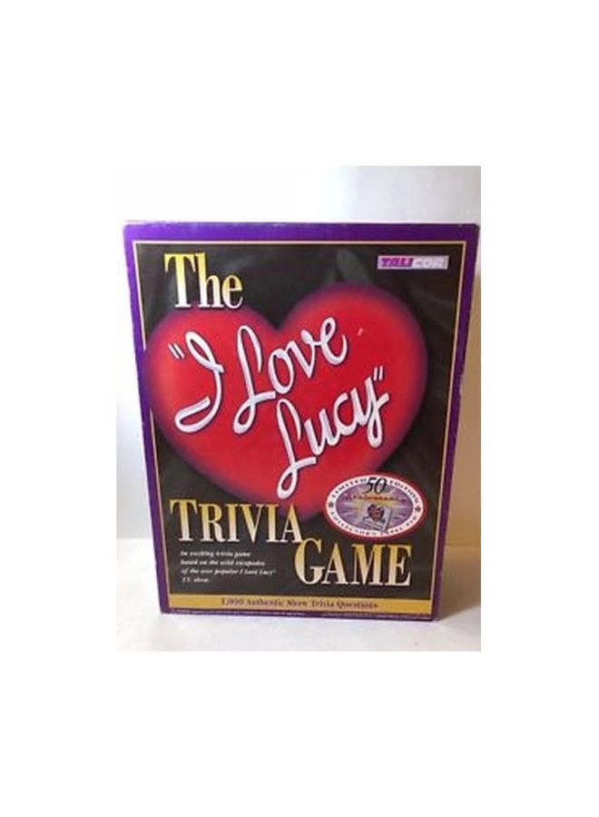 I Love Lucy Trivia Game