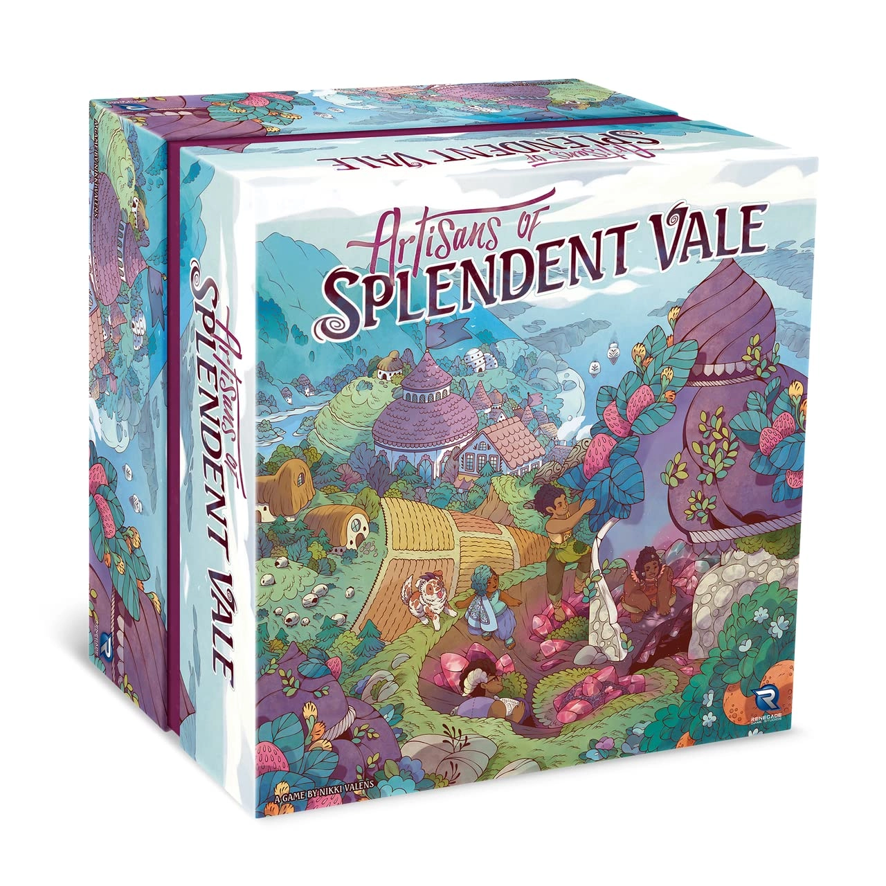 Renegade Game Studios Artisans of Splendent Vale: Standard Edition - Strategy Game