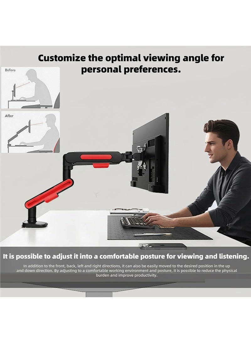 Single Monitor Mount - 13-32inches 75x75mm 100x100mm
