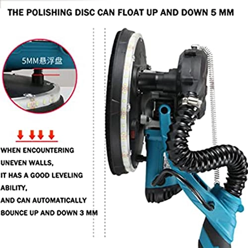 Drywall Sander - Ceiling Electric LED Light