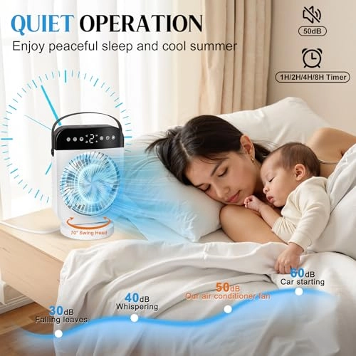 Personal Mini Air Conditioner - 10 watts