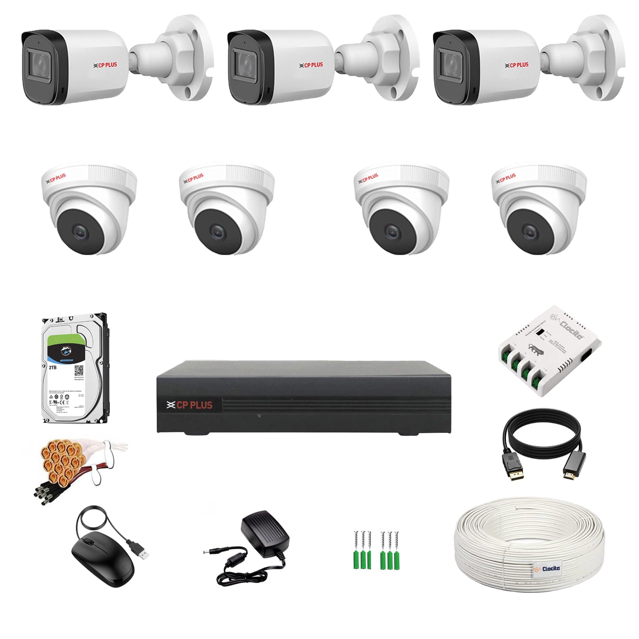 IAC-5MP-BIM - 2TB 8CH