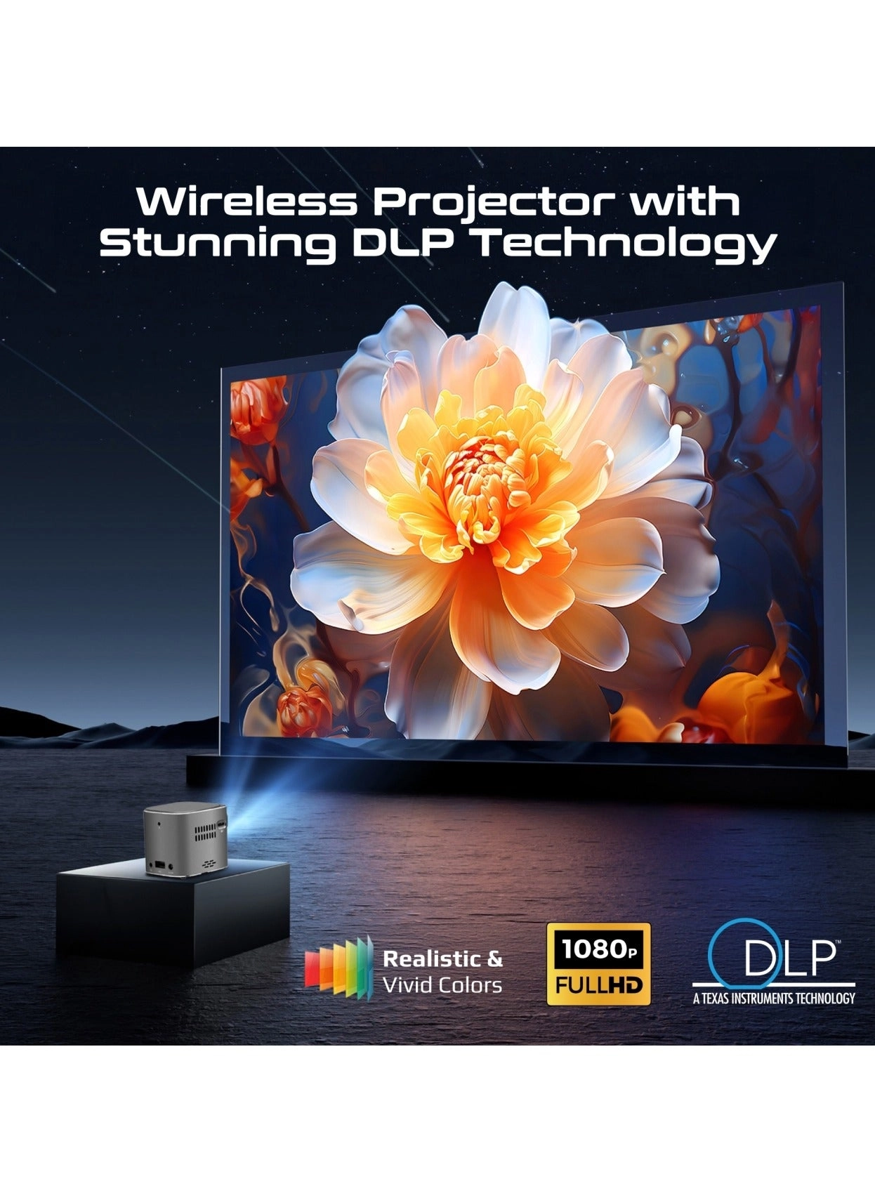 CubeCast.UK 70 ANSI Brightness