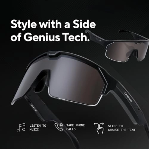 Music Shield - Matte Black Open-Ear Bluetooth