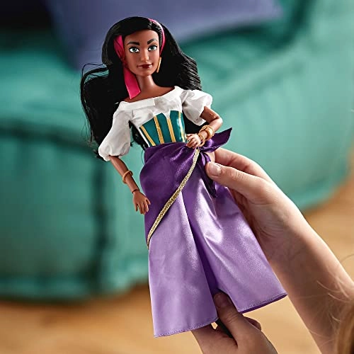 Esmeralda Classic Doll - 11 Inches Plastic Ages 3+