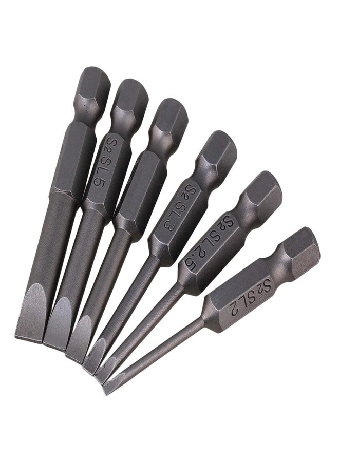 Screwdriver Bits - Pack of 6 5cm
