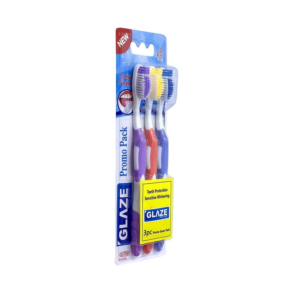 Toothbrush - 3-Piece Pack