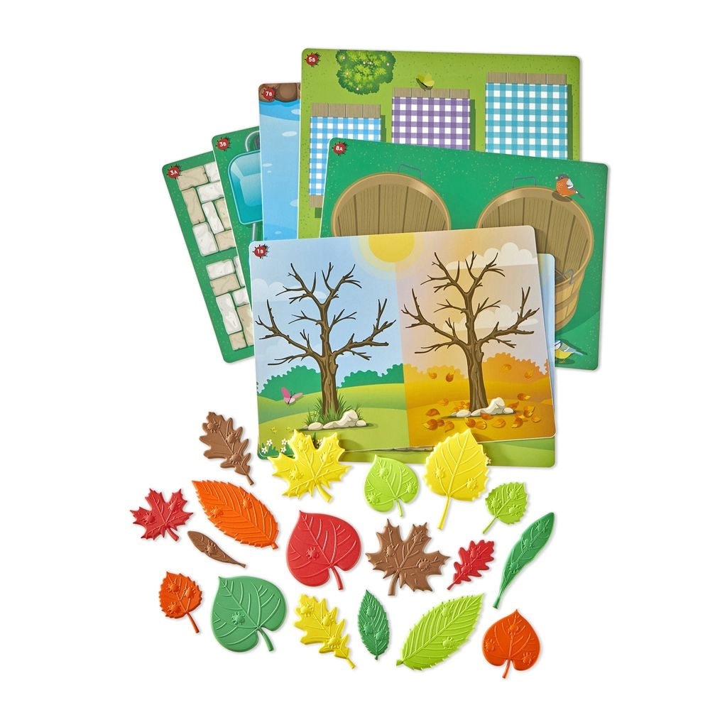 Sensory Leaves Math Activity Set - 3+ Years 46 piece(s)