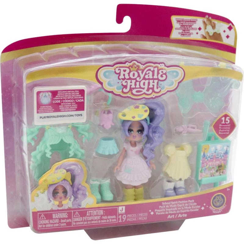 School Spirit Fashion Pack - 5 Years and Above