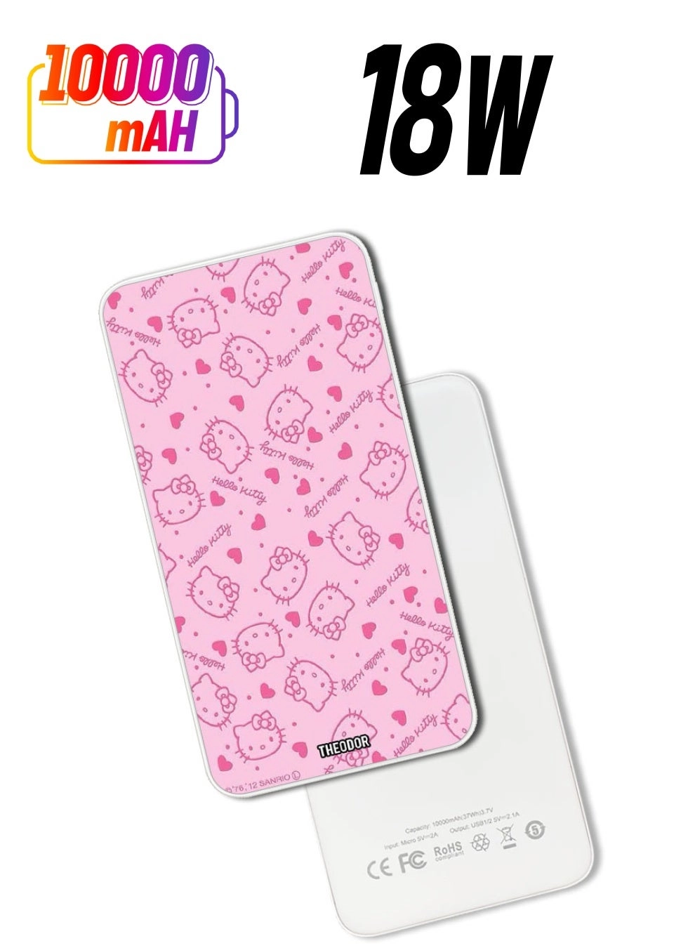 PPBA240 - 10000 mAh 18W Fast-Charging